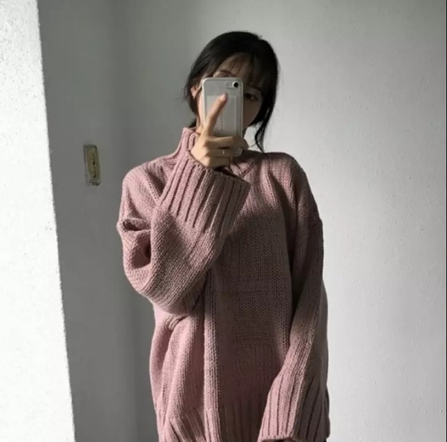 Áo len cổ cao | BigBuy360 - bigbuy360.vn