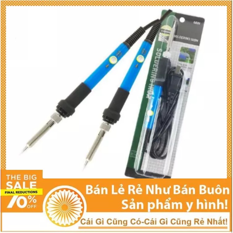 Mỏ hàn chỉnh nhiệt độ máy hàn 220v 60w máy điều chỉnh nhiệt độ chất lượng cao