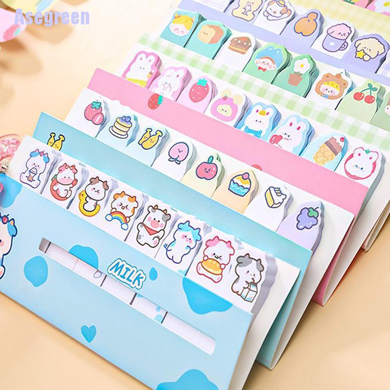 Giấy ghi chú họa tiết động vật hoạt hình dễ thương