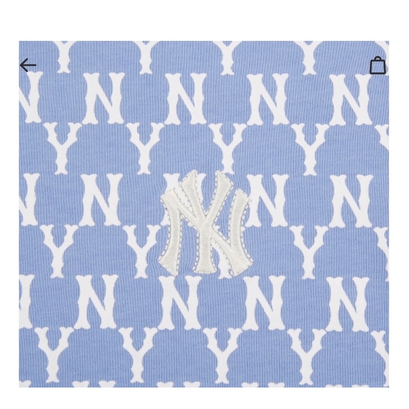 Váy MLB Monogram Xanh Blue NY