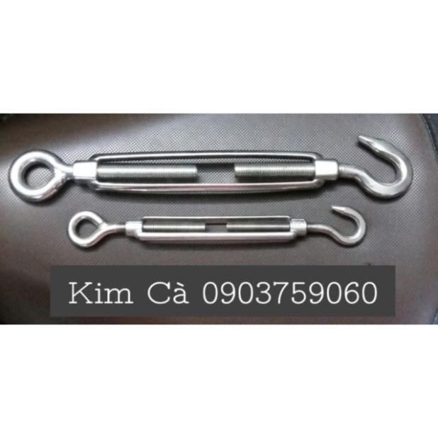 Tăng Đơ INOX 304 công ty cáp thép NAM LONG CHÂU