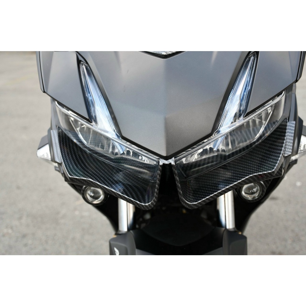 Cánh gió winner x V3 tích hợp trợ sáng led mini cho winner X V3 Chính Hãng Universe