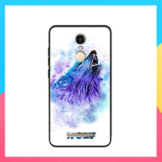 [FREESHIP ĐƠN 50K] Ốp lưng Xiaomi Redmi Note 3 in hình Sói siêu kool ngầu - 02079 Viền TPU Dẻo