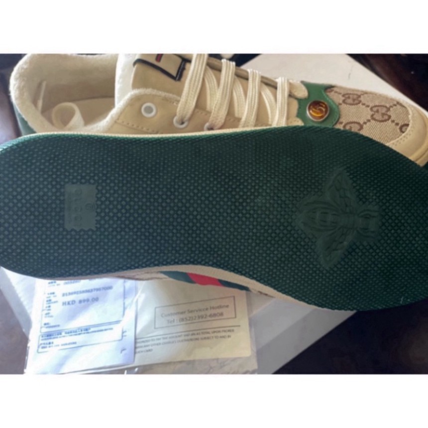 [FREE SHIP] Giày 𝐆𝐮𝐜𝐜𝐢 𝐒ơ𝐧 𝐓ù𝐧𝐠 ⚡️𝐅𝐑𝐄𝐄 𝐒𝐇𝐈𝐏⚡️ Giày thể thao GG 3 vạch hàng cao cấp da thật cực chất | BigBuy360 - bigbuy360.vn