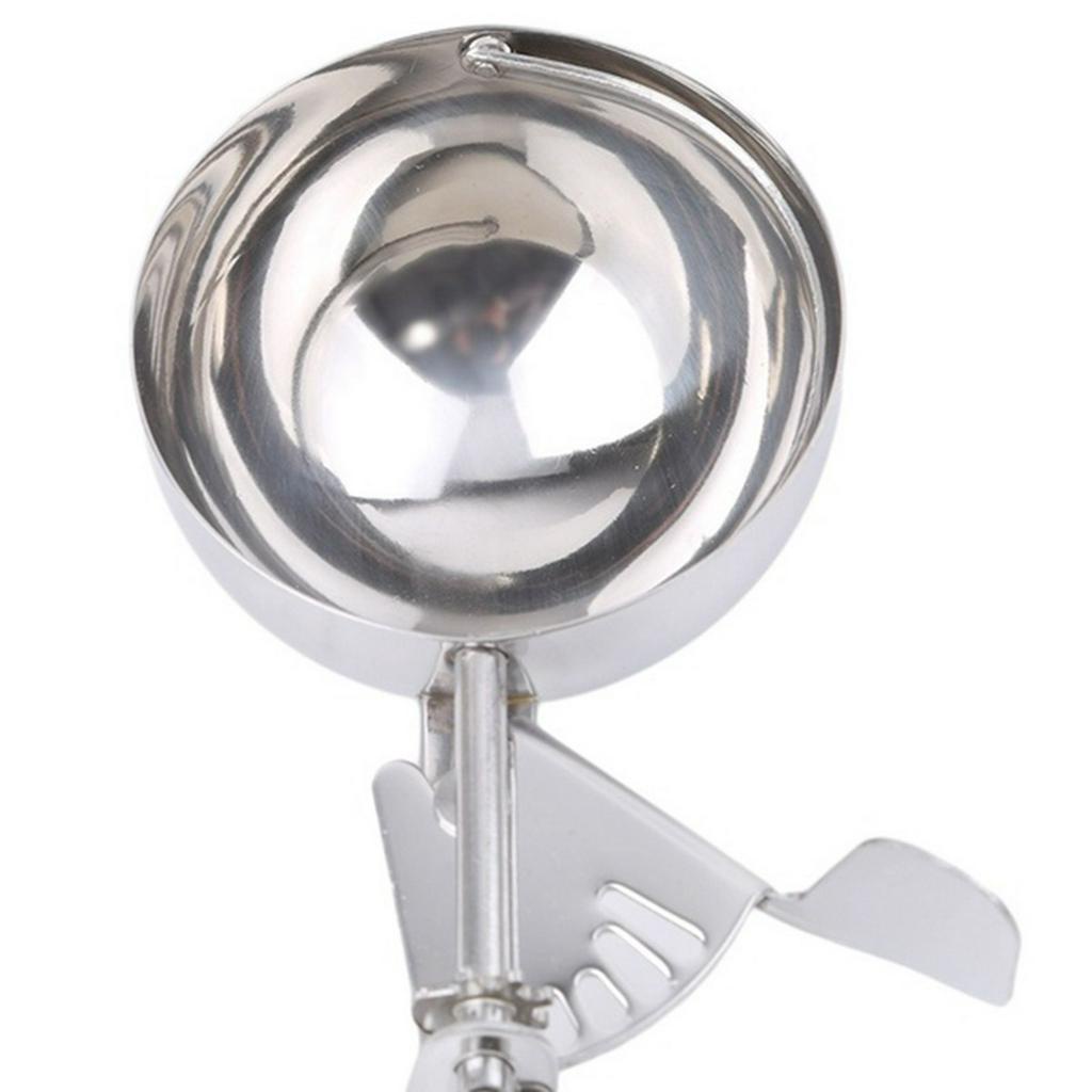 Muỗng múc kem viên 9 kích cỡ tùy chọn bằng thép không gỉ