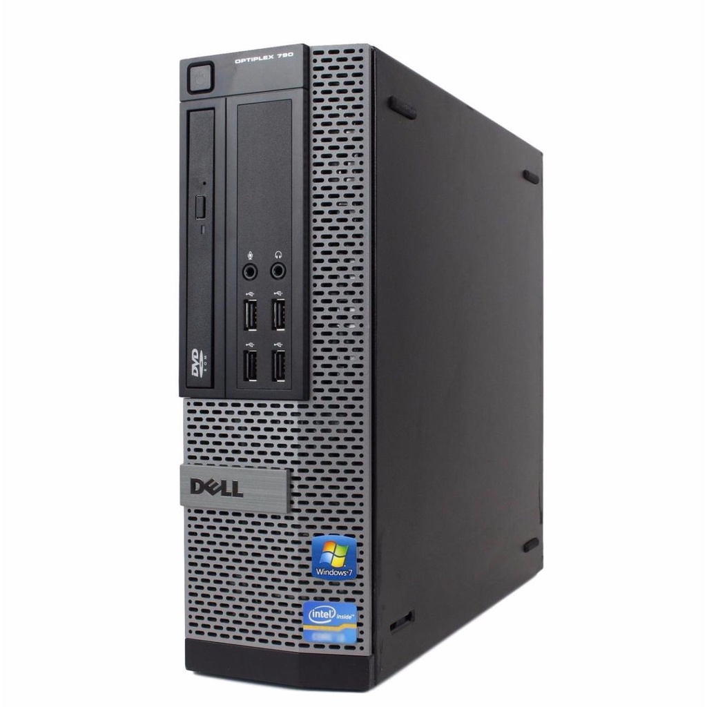 Thùng CPU DELL OPTIPLEX 790 SFF Core i3 2120, Ram 8GB, HDD 1TB | BigBuy360 - bigbuy360.vn
