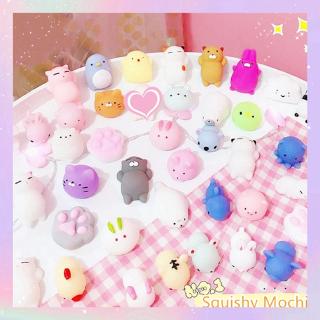 Đồ chơi nắn bóp giúp giải tỏa căng thẳng hình mochi xinh xắn