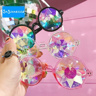 RAVE Kính Mát Tròng Đầu Hiệu Ứng Nhiễm Xạ