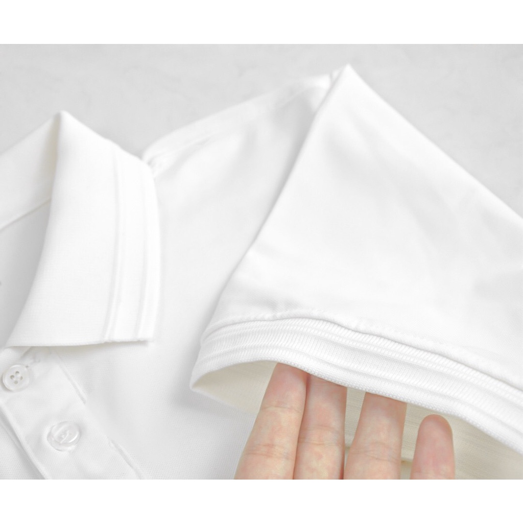 Áo polo nam DANTOZY chất thoáng khí thoải mái vải cá sấu cao cấp trơn BASIC