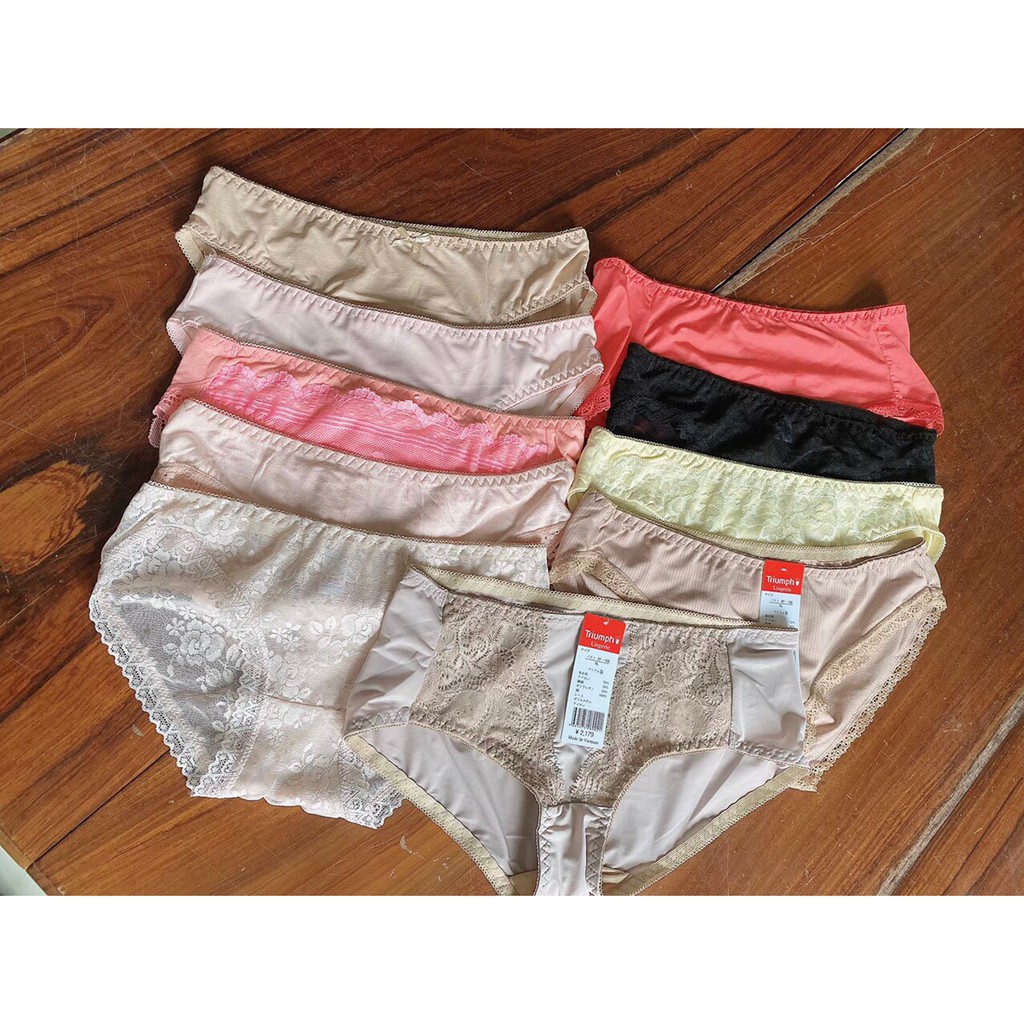 {trộn mẫu} combo 3 quần chip xuất dư