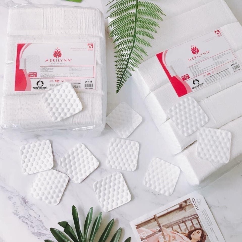 BÔNG TẨY TRANG HẠT MASSAGE MERILYNN