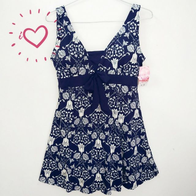 [Xả Kho Giá Gốc] Đồ Bơi Nữ 1 Mảnh, Bikini Dạng Váy Che Bụng Cho Bầu, Bigsize, Có Mút/Lót Ngực-iHappyStore | BigBuy360 - bigbuy360.vn