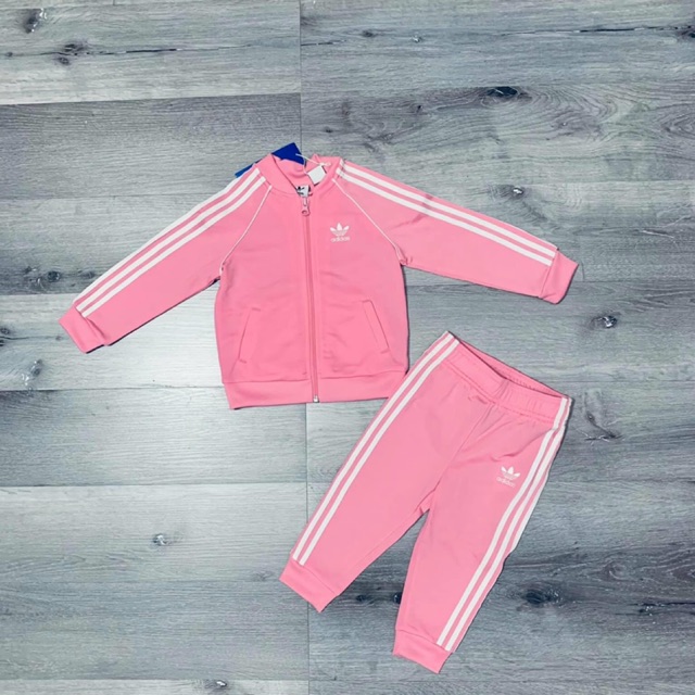 Set Bộ Adidas Dài tay cho bé gái