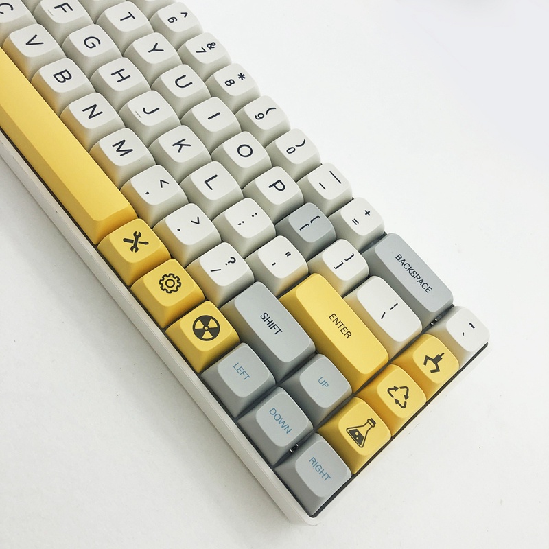 Set 121 Nút Bàn Phím Cơ MX Nhuộm Màu Chất Lượng Cao