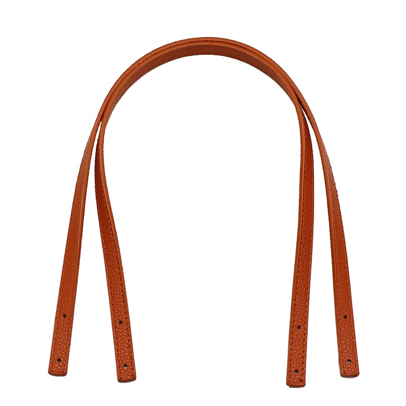 Dây đeo túi xách bằng da PU màu trơn 1.2cm