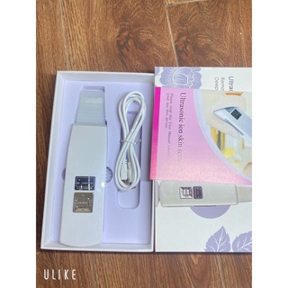 Máy Tẩy Da Chết Siêu Âm Ultrasonic Skin Scrubber, Máy Cà Da Chết, Máy lấy da thừa