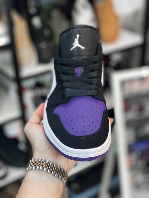 Giày thể thao  court puple tím