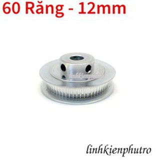 [Pulley GT2] Bánh răng motor - 60 răng