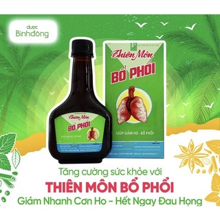 Thiên môn bổ phổi bình đông