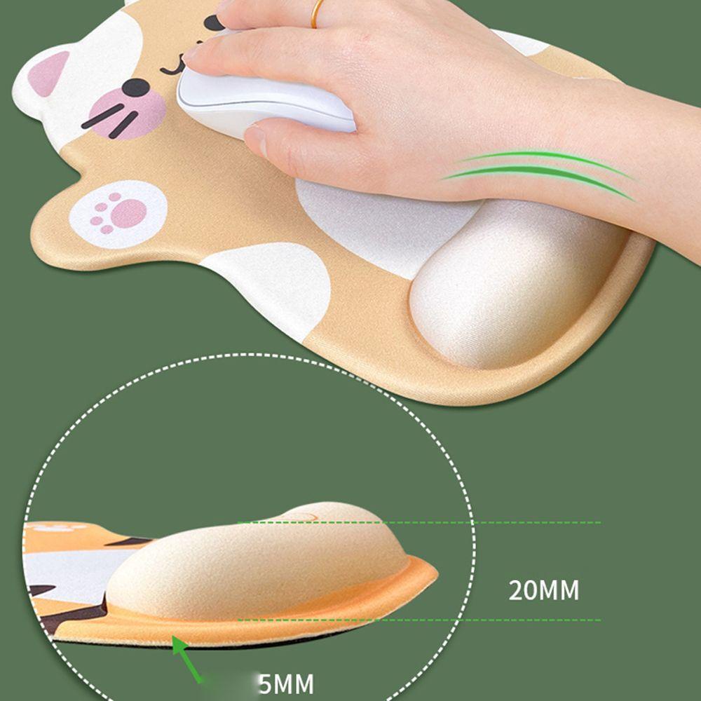 Miếng Lót Chuột Chống Trượt Hình Hoạt Hình Dễ Thương