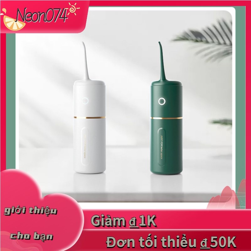 Neon074 Neon074 Máy làm sạch răng miệng bằng điện nước di động Nhiều chế độ áp suất cho gia đình tại nhà