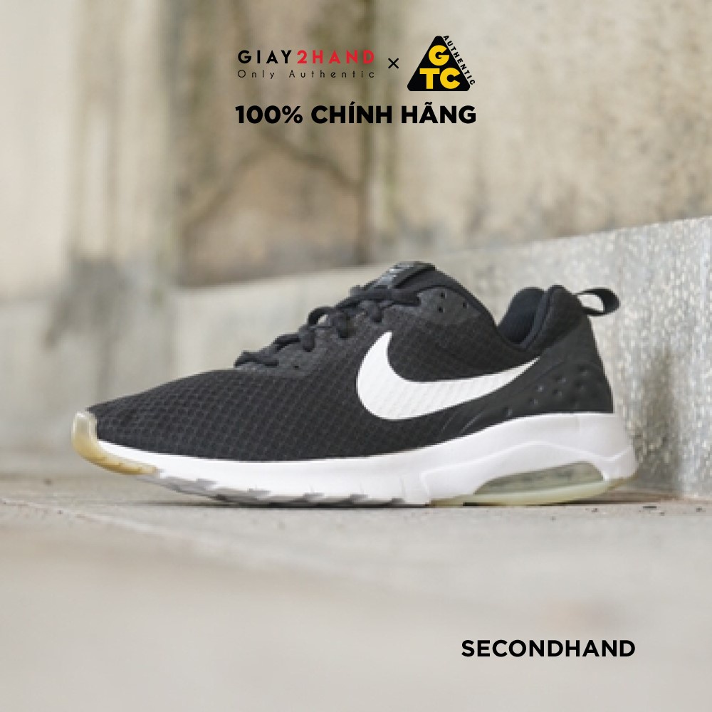 [Giày 2hand] Giày Thể Thao NIKE AIRMAX MOTION 833260-010 GIÀY CŨ CHÍNH HÃNG