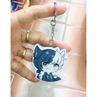 móc khoá hero team set 8 cái