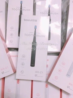 ORDER BÀN CHẢI ĐIỆN BOORUI