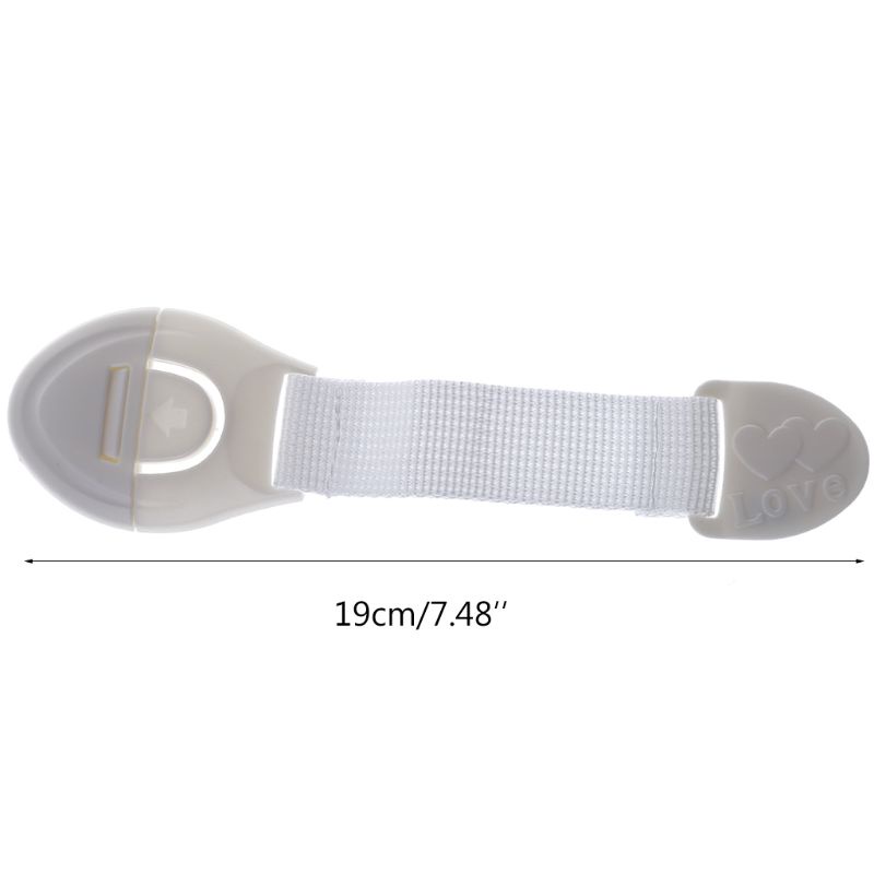 Khóa Cửa Tủ Lạnh / Nhà Vệ Sinh / Ngăn Kéo Bảo Vệ An Toàn Cho Bé