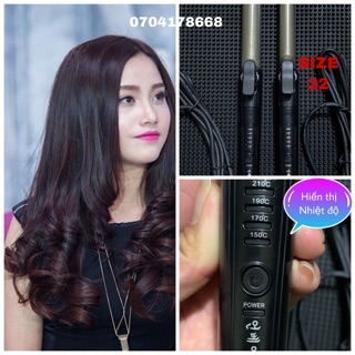 Máy làm xoăn tóc Hàn quốc -8801.