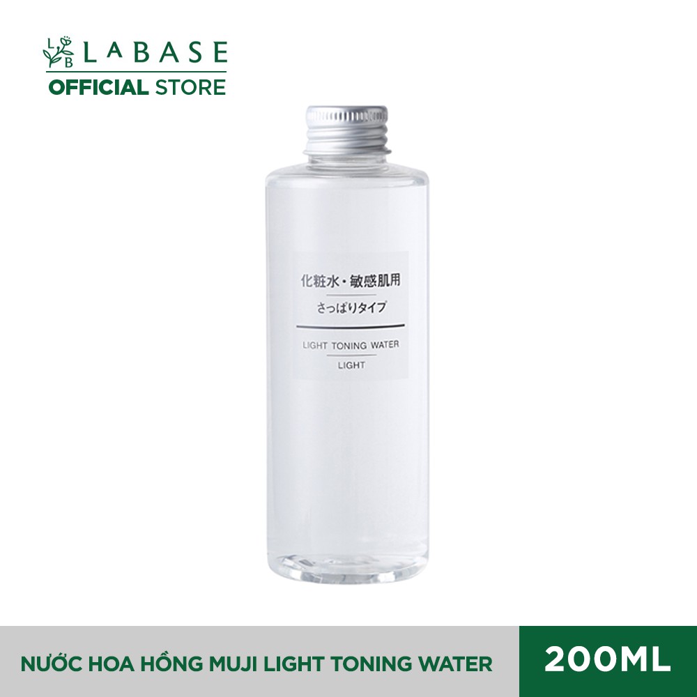 Nước hoa hồng Toner MUJI cân bằng da 200ml Nhật