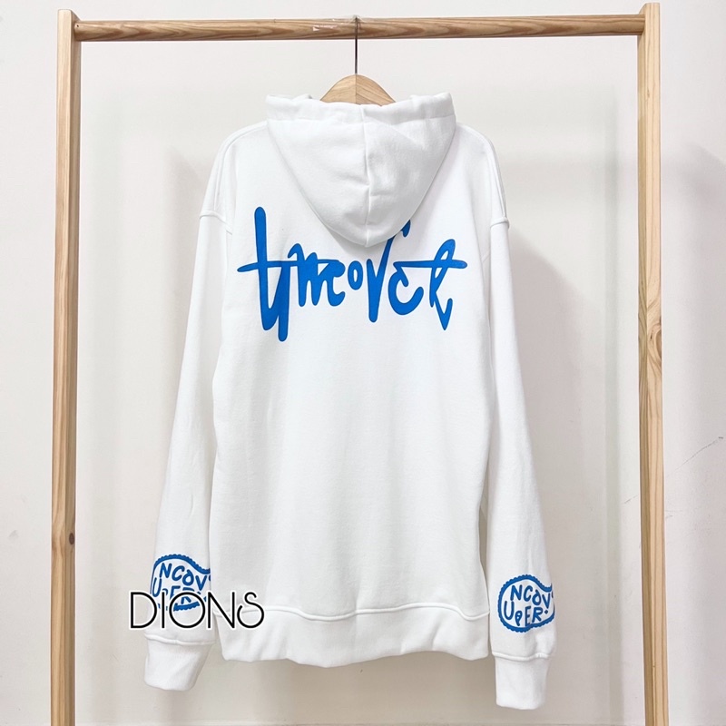 Full Tag Vải Áo Hoodie UNCOVER BADANA Nam Nữ Unisex Áo Khoác Nỉ Hoodie UNCOVER - DIONS Store