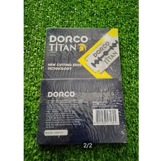 Lưỡi lam Dorco Titan hộp 100 lưỡi