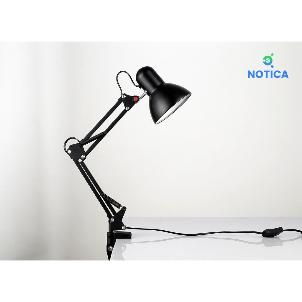 Đèn Kẹp Bàn Học Chống Cận E27-Kèm Bóng Đèn Led