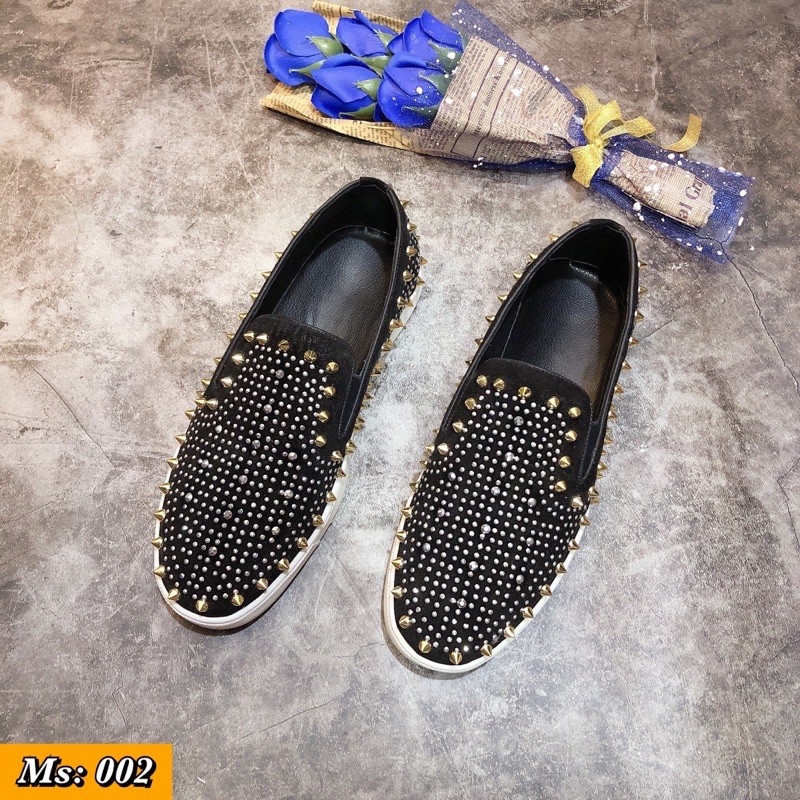 GIÀY SLION CAO CẤP, ĐÍNH ĐINH, ĐẦU NÂU CHÉO CAO CẤP | BigBuy360 - bigbuy360.vn