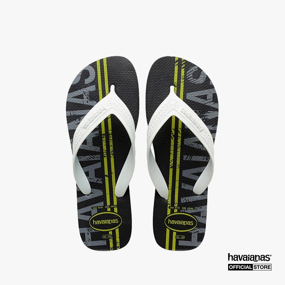 HAVAIANAS - Dép nam Top Max Logo Mania