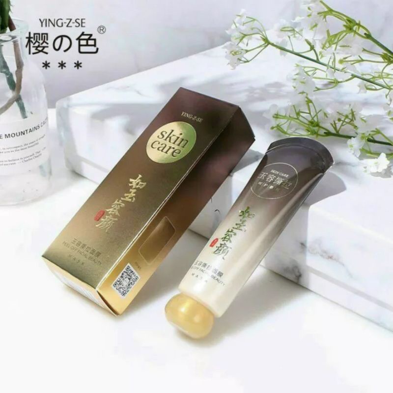 Gel Lột Mụn Nhân Sâm Skin care -Mặt Nạ Lột  Mụn Cám, Mụn Đầu Đen