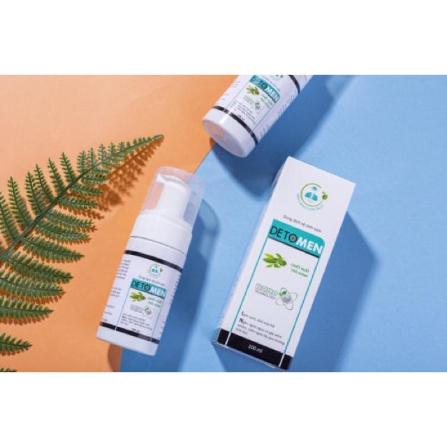 Dung dịch vệ sinh nam Detomen chính hãng phân phối