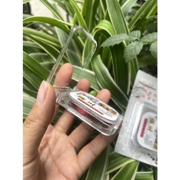 Trục thẻo câu cá. dây câu đơn, đài chuyên chép, dây cước Bá Vương