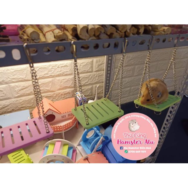 Xích đu gỗ ép