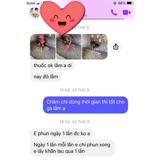 Thuốc Om bóp cho gà chọi