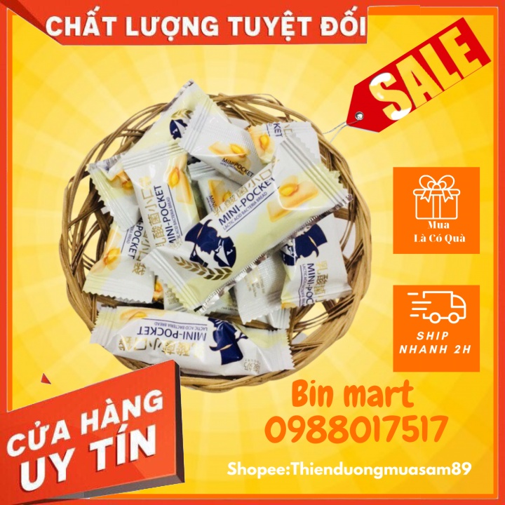 (HOT SALE) 300gr bánh sữa chua giòn xốp Việt Nam