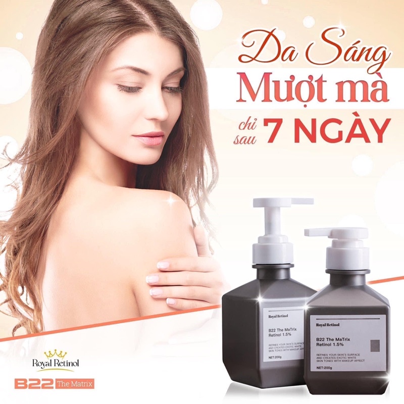 Body retinol B22 The Matrix