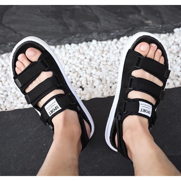 SANDAL HỌC SINH ĐẾ CAO SU DẺO QUAI THÁO RỜI