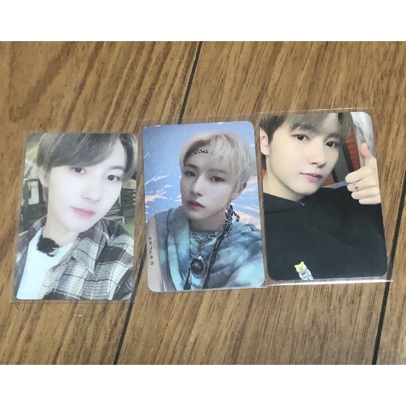 Thẻ ảnh photocard Renjun NCT Dream