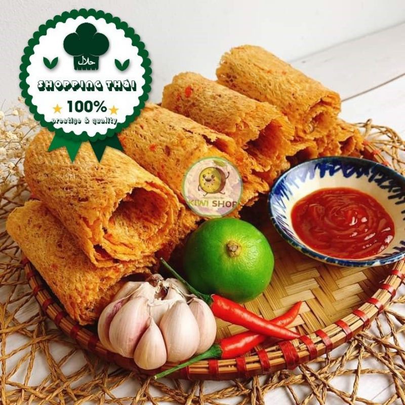 Mực cán tẩm cay | LOẠI 1 | hủ pet 300gr | BigBuy360 - bigbuy360.vn