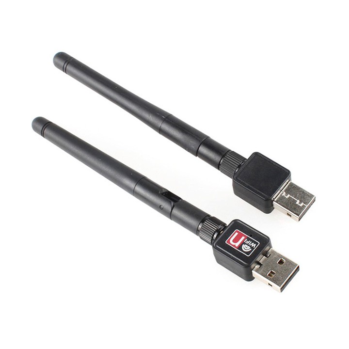 USB thu wifi cho máy tính 802.11 có Anten - Esmarthome