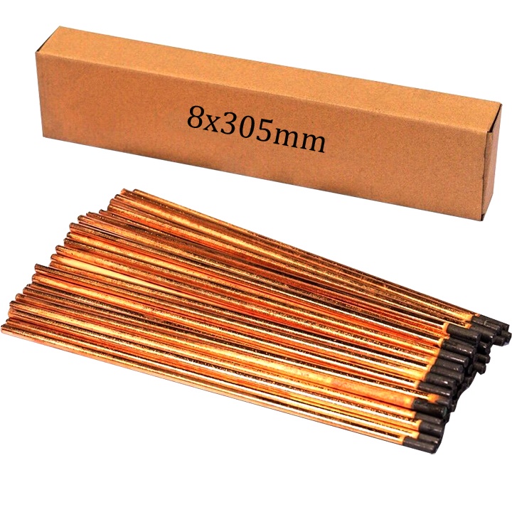 10 Que thổi than (Que thổi carbon) phi 8.0mmx305mm