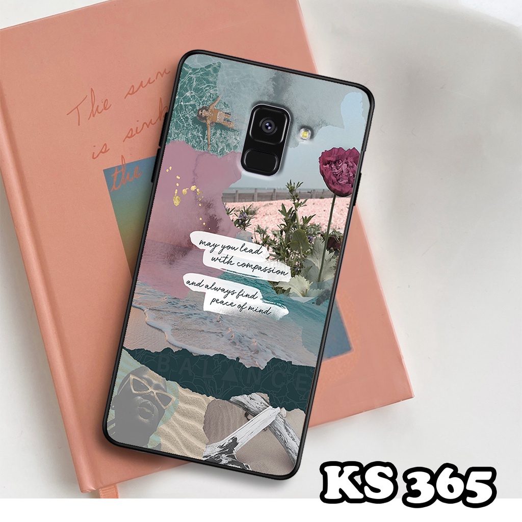 Ốp lưng Samsung A8 2018 - A8 Plus - A8 Star - Ốp Samsung in hình ý nghĩa cuộc sống - Chất liệu TPU siêu bền