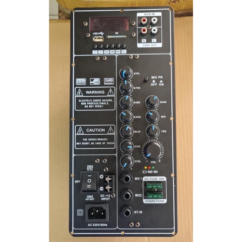 Mạch bluetooth 5.0 thay thế cho công suất GD